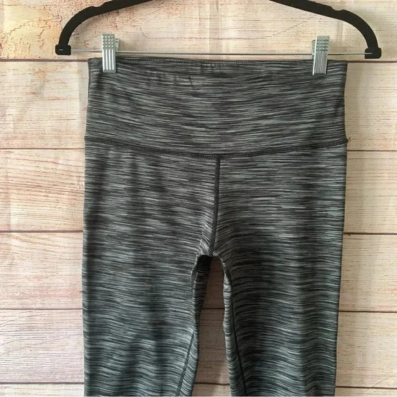 PrAna Caraway Spacedye Leggings Small Performance Fleece Stretch Infused - Picture 2 of 13